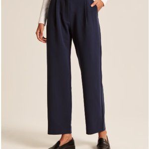 Abercrombie Tailored Relaxed Straight Pant